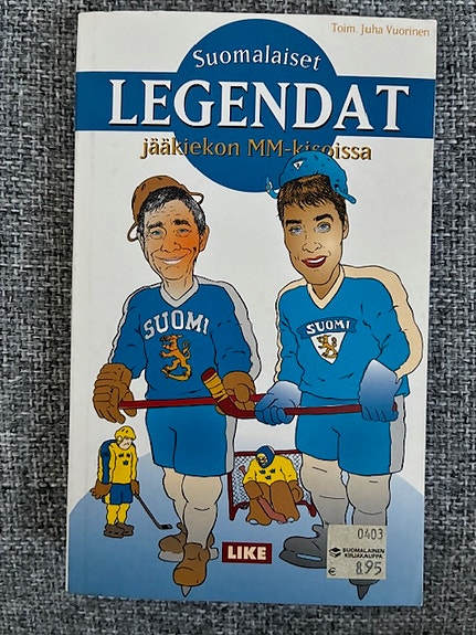 Suomalaiset legendat jääkiekon MM-kisoissa
