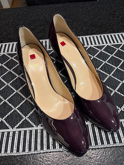 Högl korkokengät koko 41 violetti