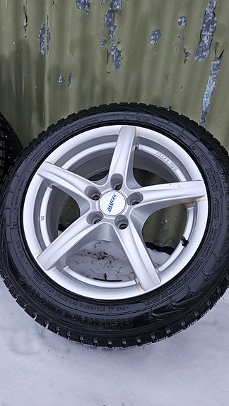 Alutec-alumiinivanteet nastarenkailla 16" 5×112