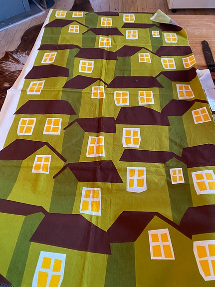 Marimekko mökki kuosin Kangaspala.