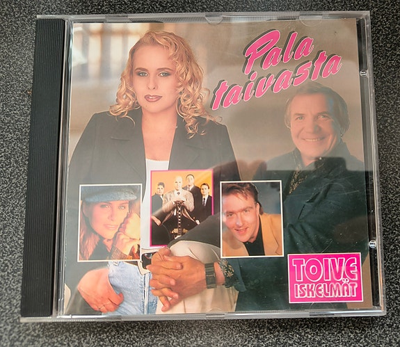 Toive iskelmät - Pala taivasta CD-levy