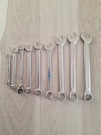 Combination Spanner Set | Chrome Vanadium