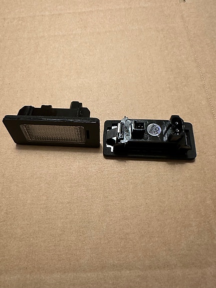 Bmw Led-rekisterikilven valot E90 E91 E92 E60 E61 jne…