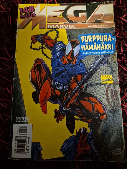 Mega Marvel 5/1997