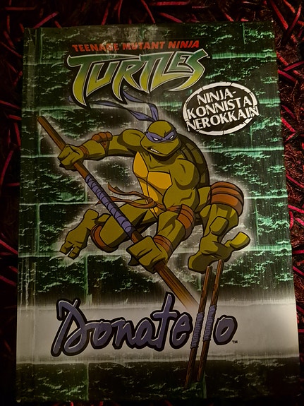 Turtles-kirja: Donatello