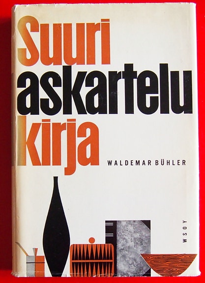 Waldemar Buhler SUURI ASKARTELUKIRJA,
