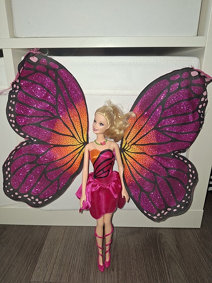 Barbie Mariposa-nukke