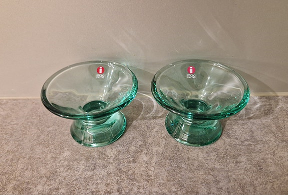 Iittala Kartio kynttilänjalat