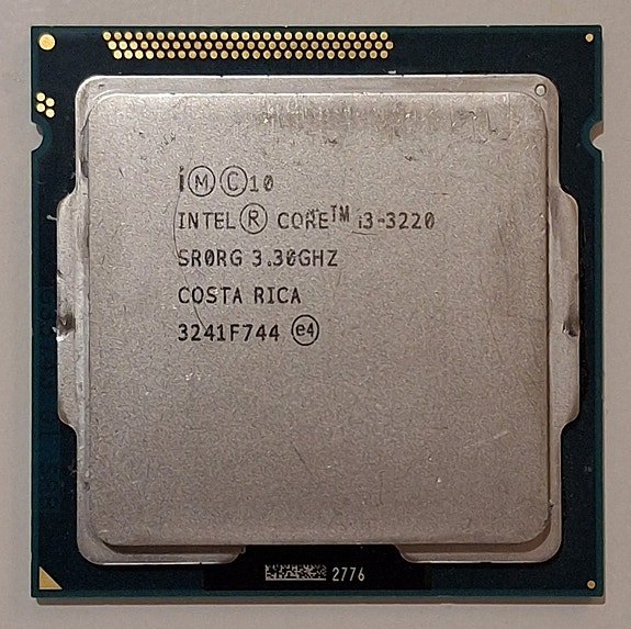 Intel Core i3-3220
