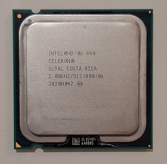 Intel Celeron 440