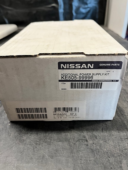 Lisävirransyöttö vetokoukku Nissan X-Trail