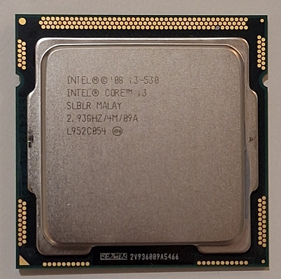Intel Core i3-530 #2