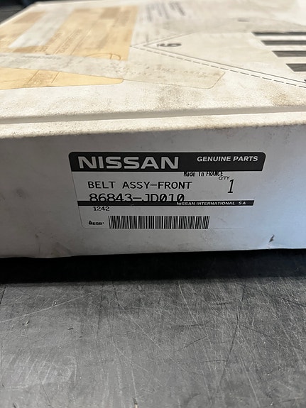 Nissan Qashqai turvavyönkiristin
