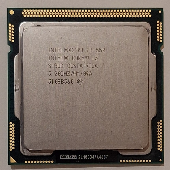 Intel Core i3-550 #2