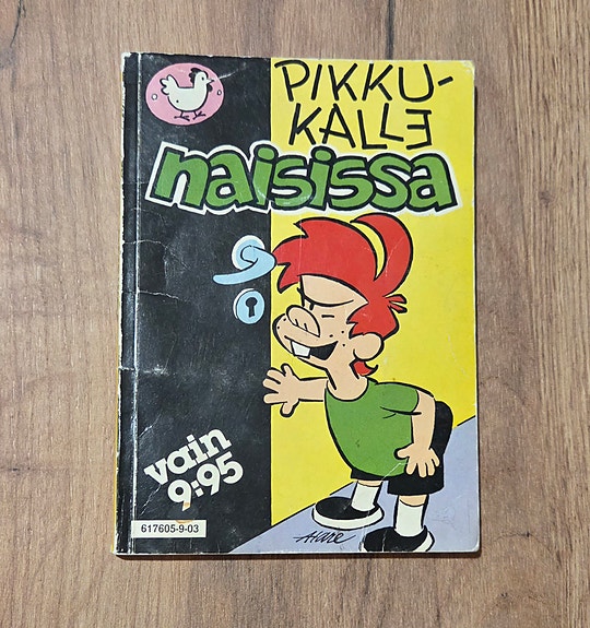 Pikku-Kalle naisissa sarjakuva-albumi