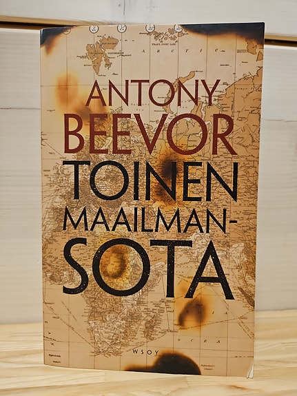 Toinen maailmansota, Anthony Beevor