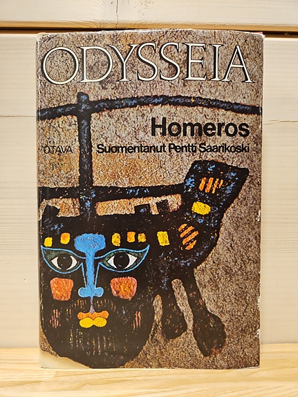 Odysseia, Homeros