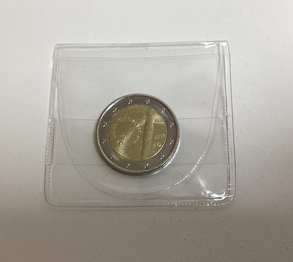 Suomi 2 €, erikoiseuro 2014, Ilmari Tapiovaara