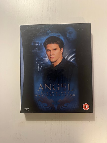 Angel Season 1 DVD-boksi
