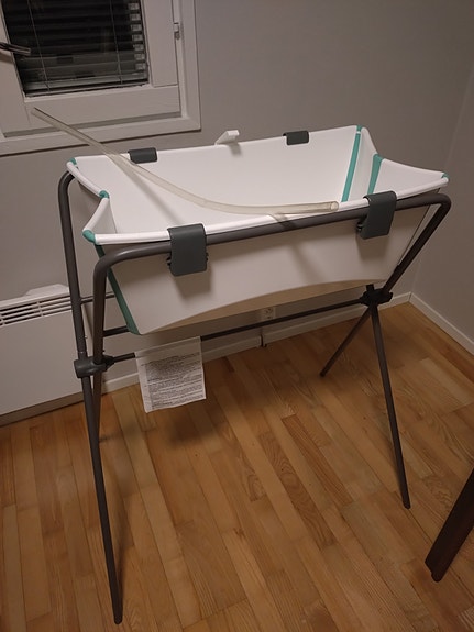 Stokke flexi amme ja jalat