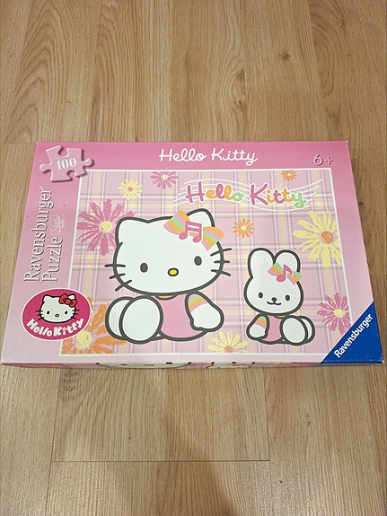 Hello Kitty palapeli