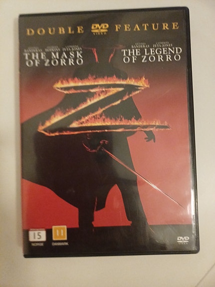 Zorro DVD kokoelma