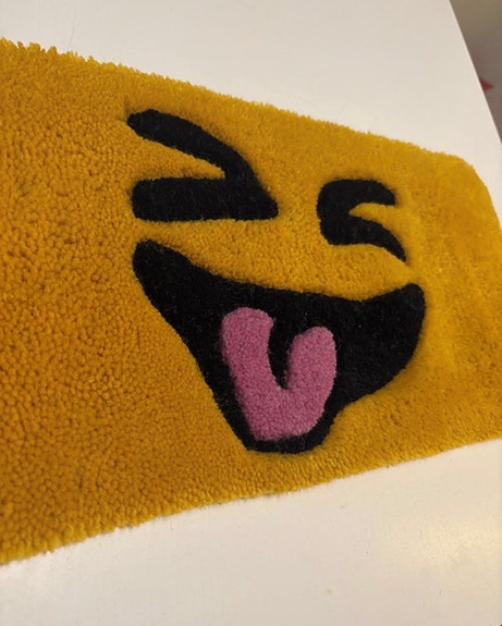 Näppismatto / keyboard rug