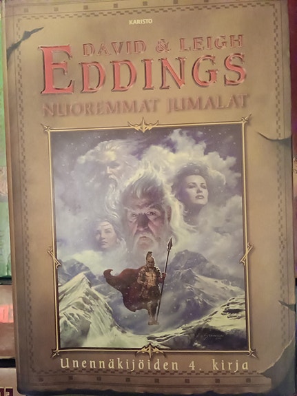 David Eddings Nuoremmat jumalat kirja