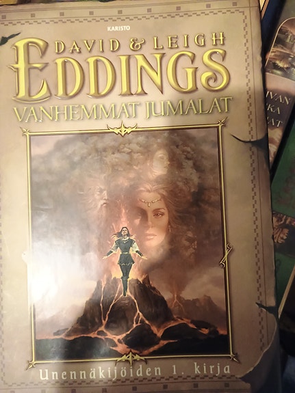 David Eddings Vanhemmat jumalat kirja