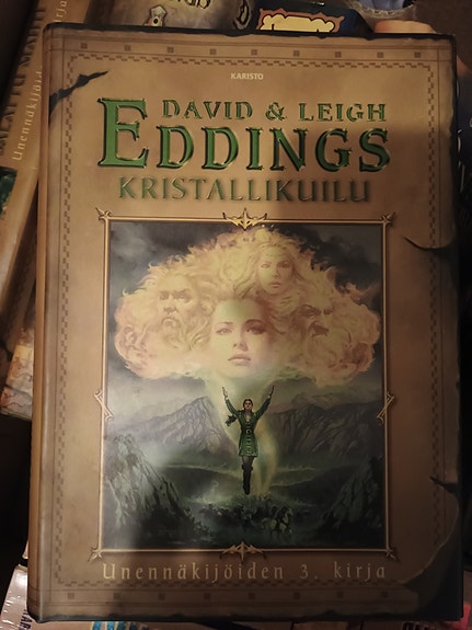 David & Leigh Eddings Kristallikuilu kirja