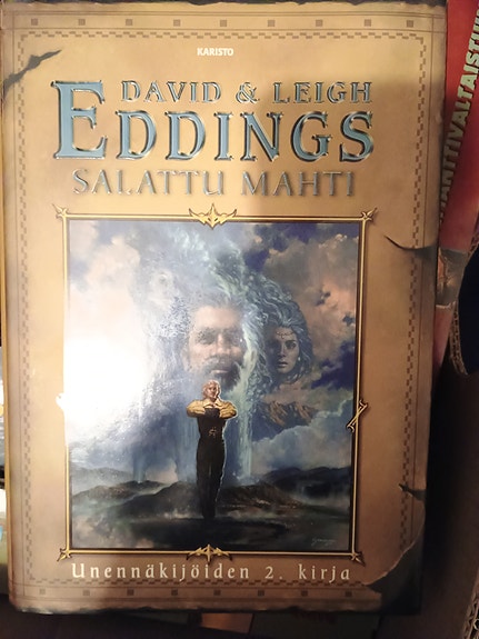 David & Leigh Eddings Salattu mahti kirja