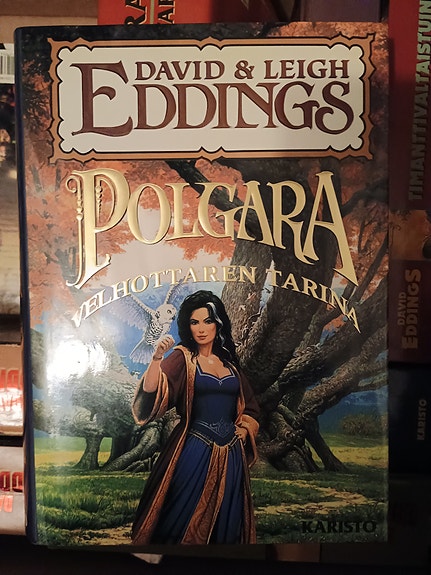 David & Leigh Eddings Polgara velhottaren tarina kirja