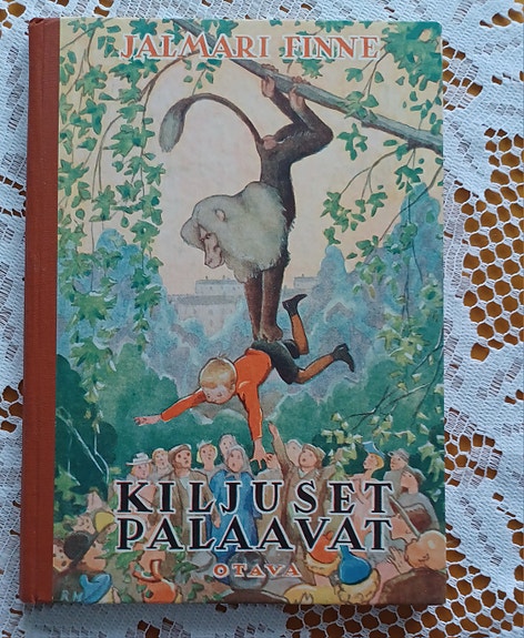 Jalmari Finne: Kiljuset palaavat