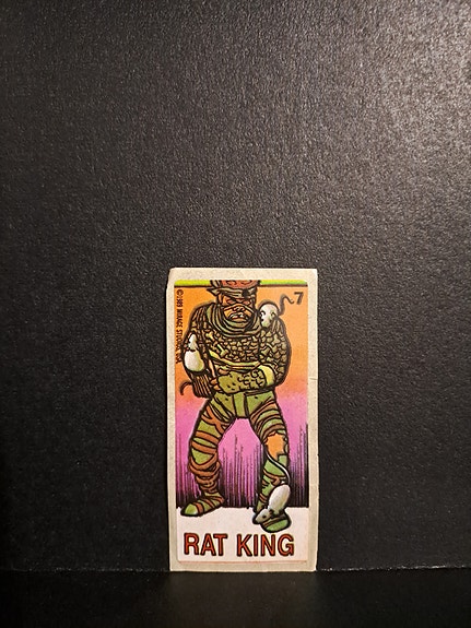 Turtles purkkatarra nro 7