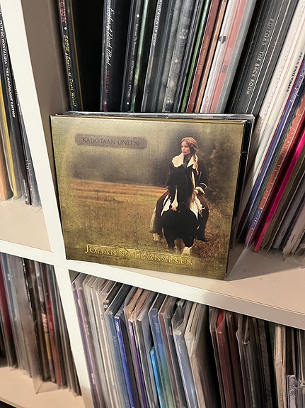 Johanna Iivanainen - Kadotaan Uneen cd