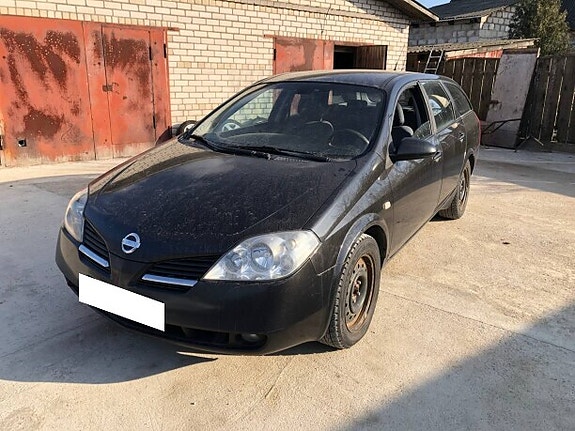 Nissan Primera P12 osina
