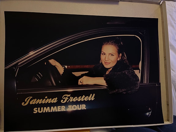 Janina Frostell valikuvasuurennos