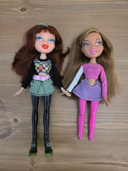 Bratz I-Candy Phoebe ja Yasmin
