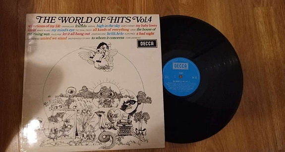 Decca The World Of Hits Vol. 4 vinyylilevy