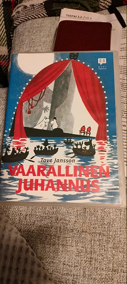 Muumit, "vaarallinen Juhannus"