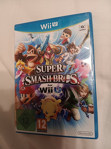 Super Smash Bros Wii U