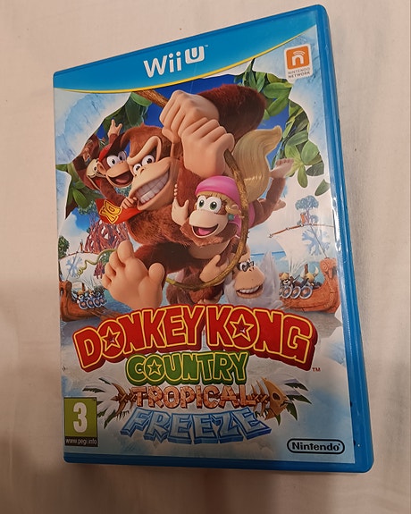 Donkey Kong Country Tropical Freeze Wii U