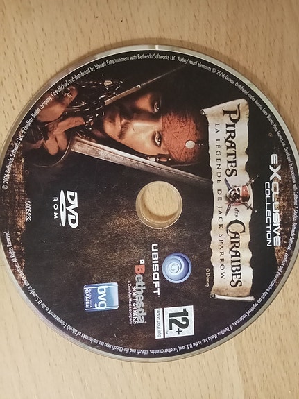 Pirates of the caribbean legend of Jack Sparrow PC