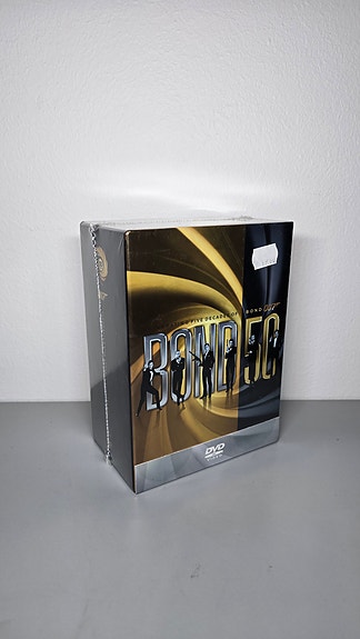Bond 50 kokoelma dvd (uusi muoveissa) James Bond 007