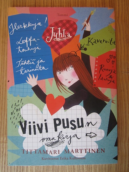 Viivi Pusun oma kirja / Tittamari Marttinen
