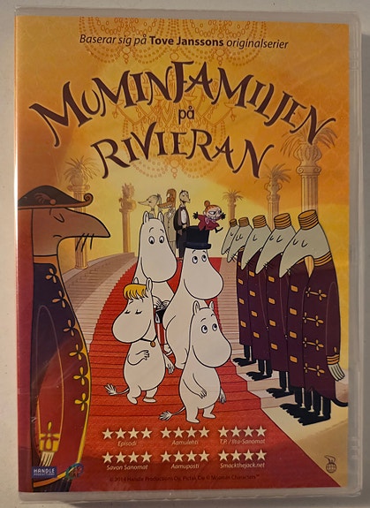 Muumi dvd
