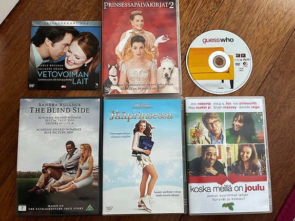 DVD-elokuvia