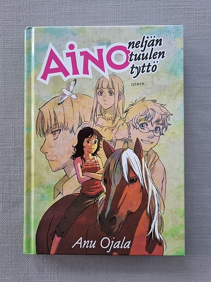 UUSI kirja: Anu Ojala: Aino - neljän tuulen tyttö