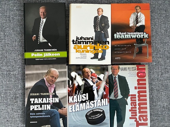 Juhani Tamminen kirjoja