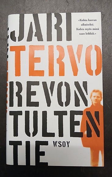 Jari Tervo "Revontultentie"